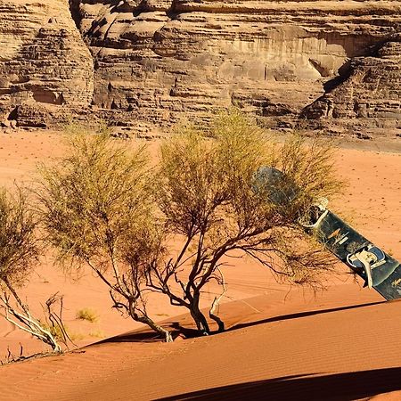 Wadi Rum Magic Nature Camp Kültér fotó