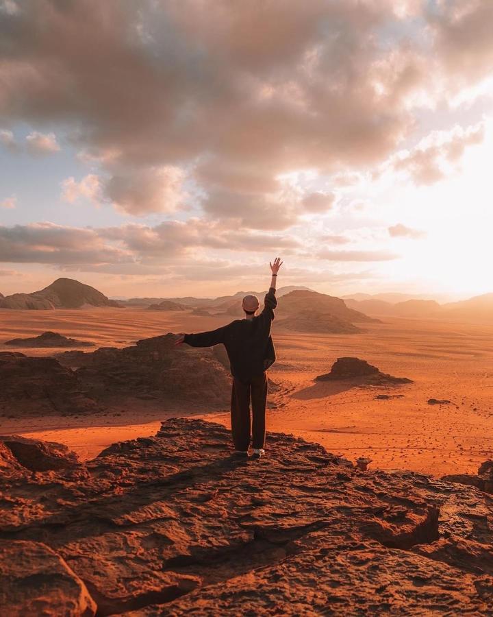 Wadi Rum Magic Nature Camp Kültér fotó