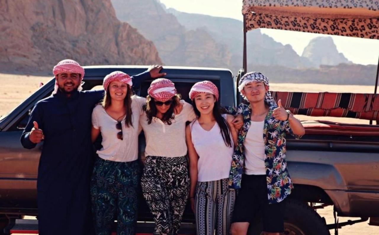 Wadi Rum Magic Nature Camp Kültér fotó