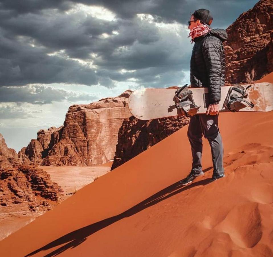 Wadi Rum Magic Nature Camp Kültér fotó