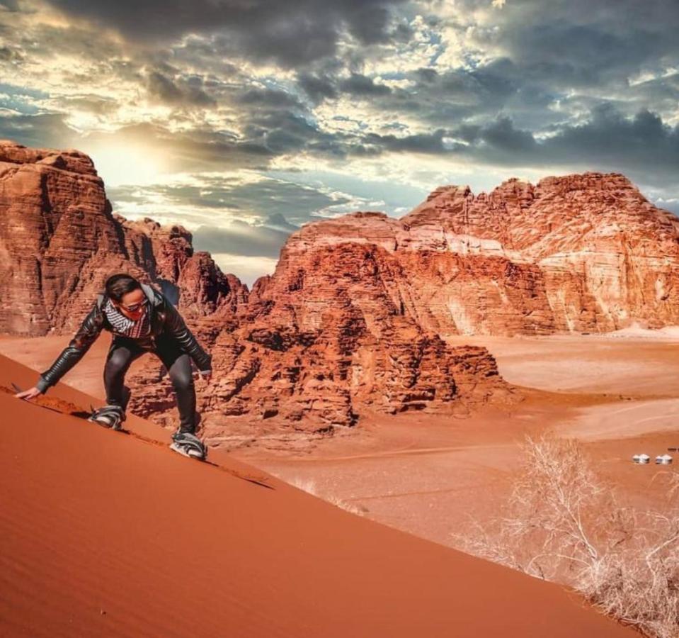 Wadi Rum Magic Nature Camp Kültér fotó