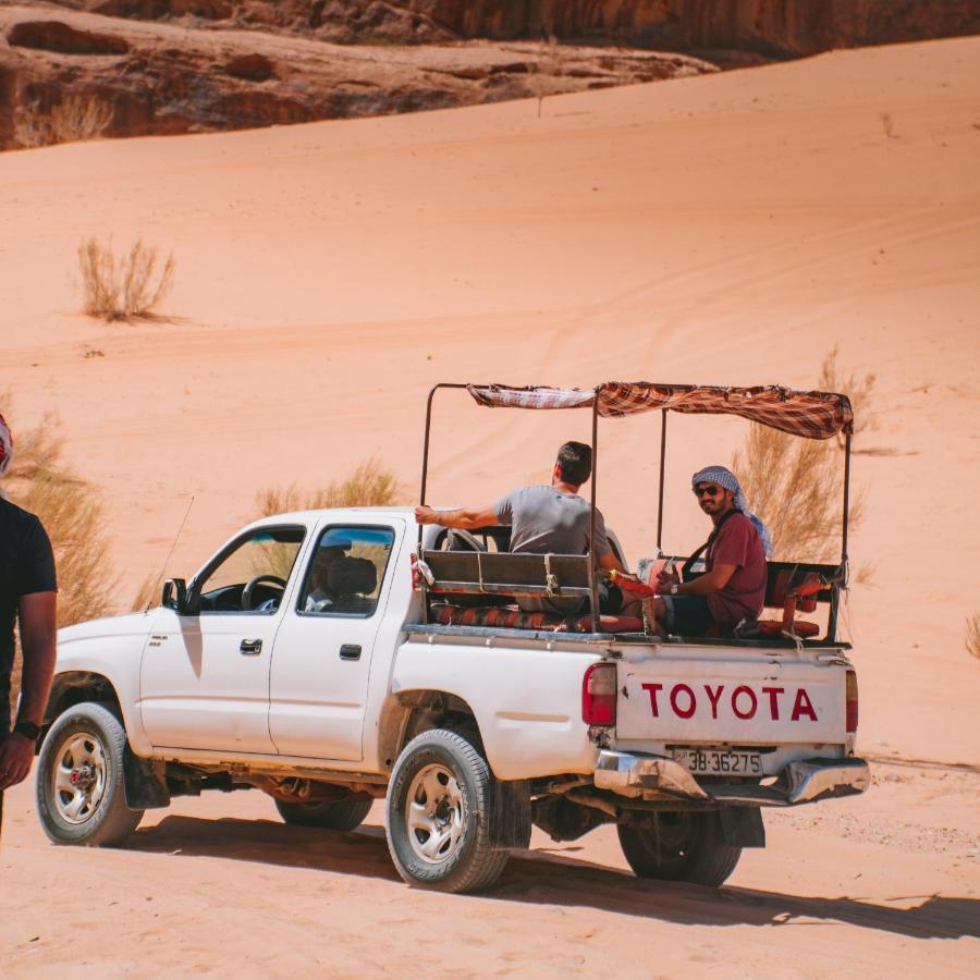 Wadi Rum Magic Nature Camp Kültér fotó