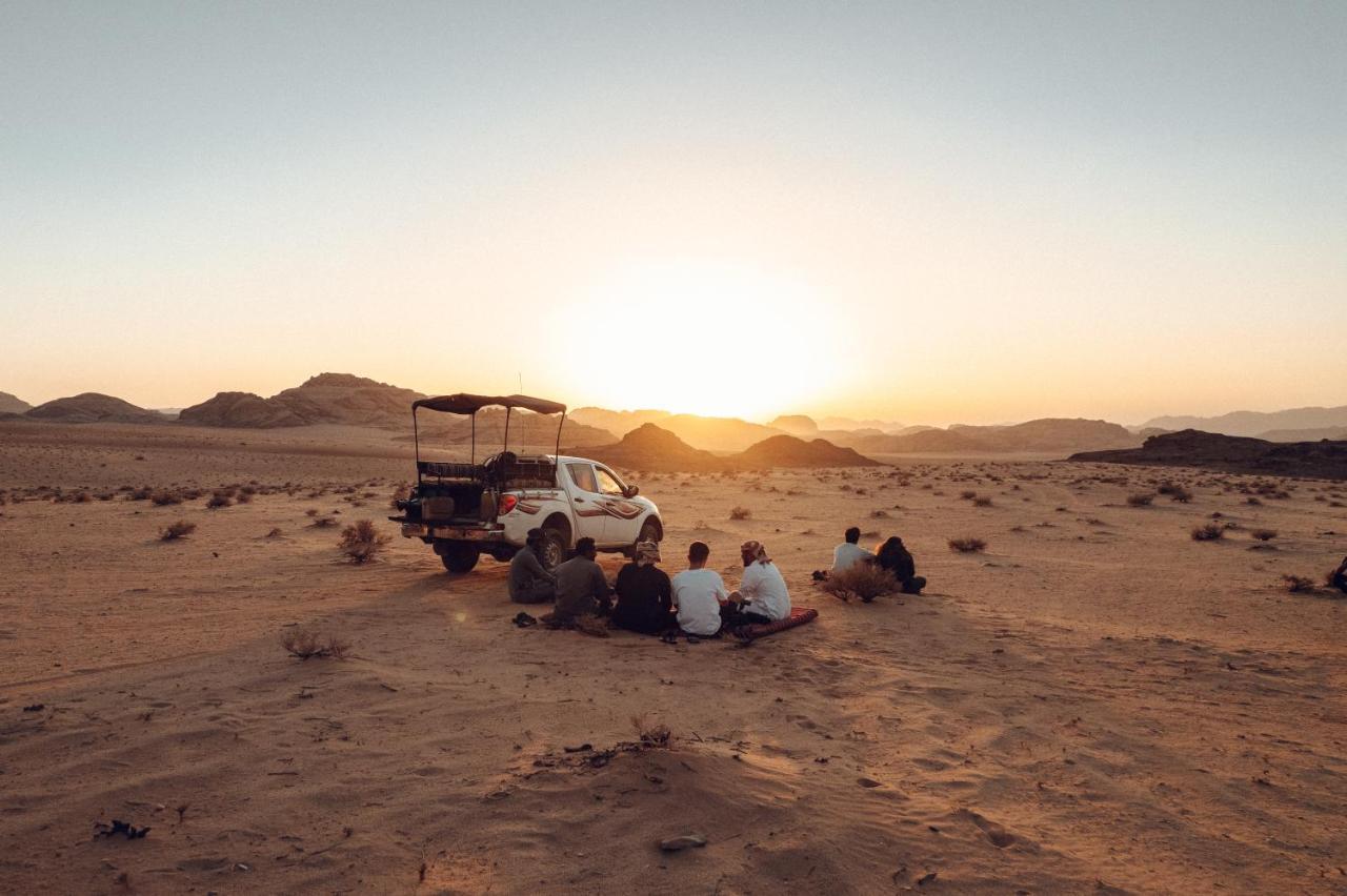 Wadi Rum Magic Nature Camp Kültér fotó