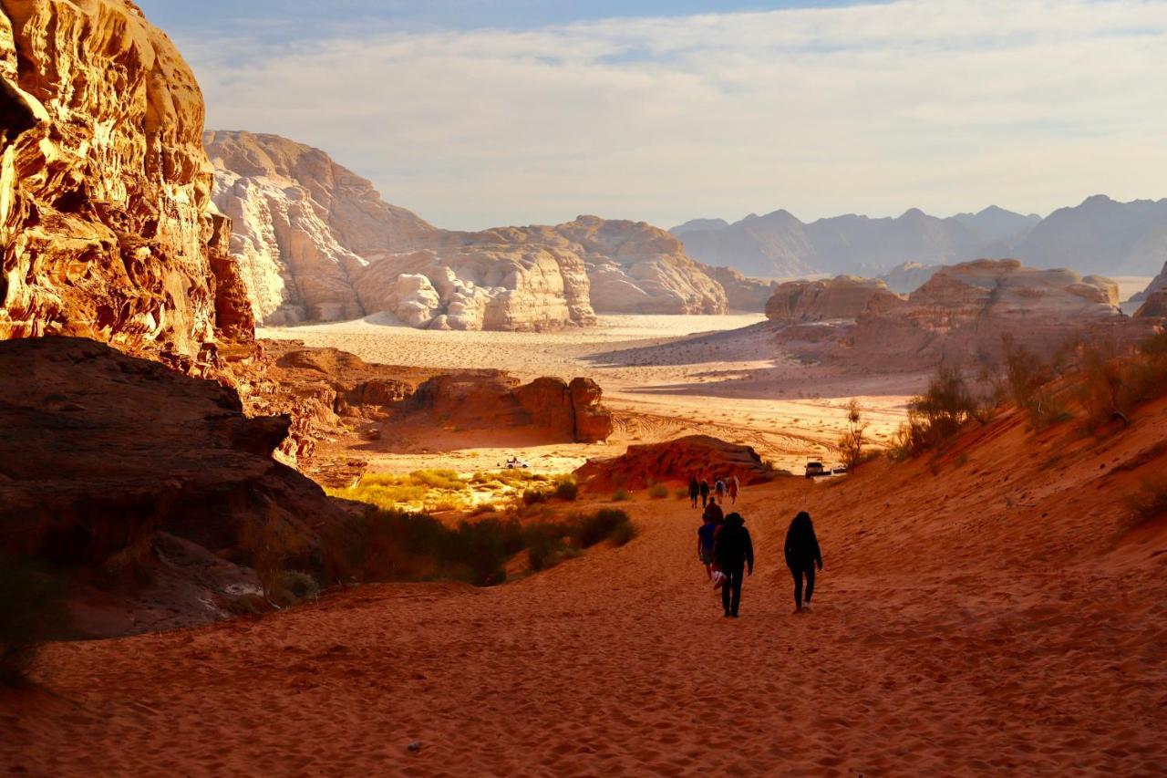 Wadi Rum Magic Nature Camp Kültér fotó