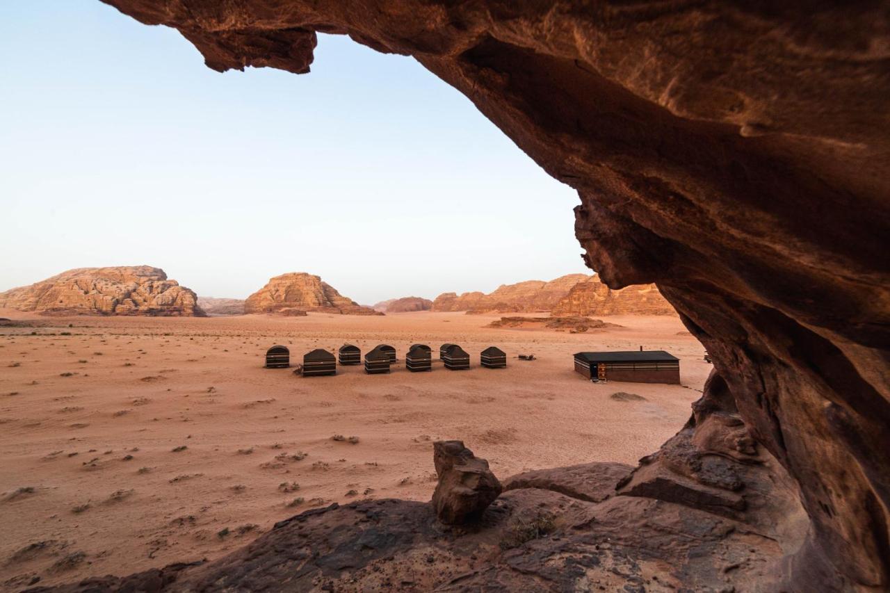 Wadi Rum Magic Nature Camp Kültér fotó