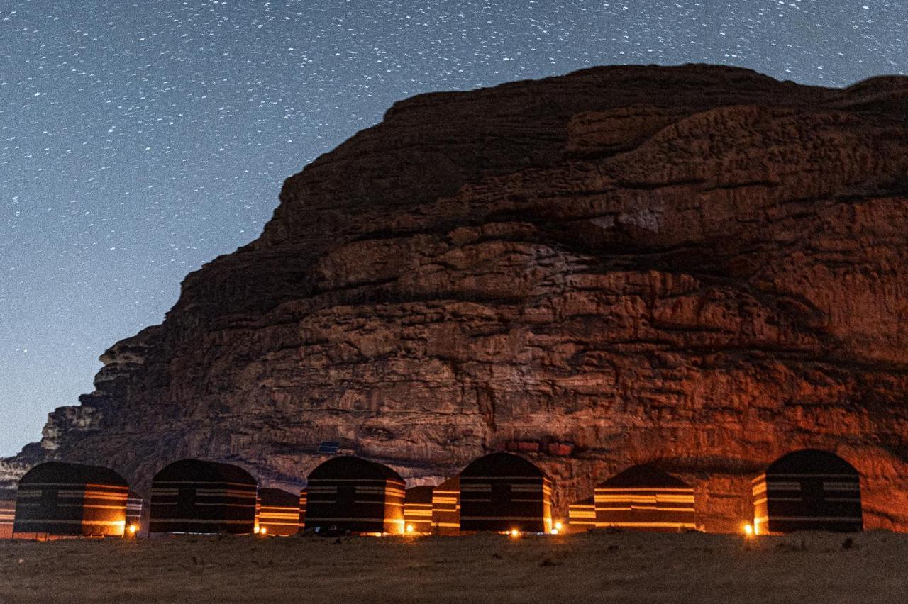 Wadi Rum Magic Nature Camp Kültér fotó