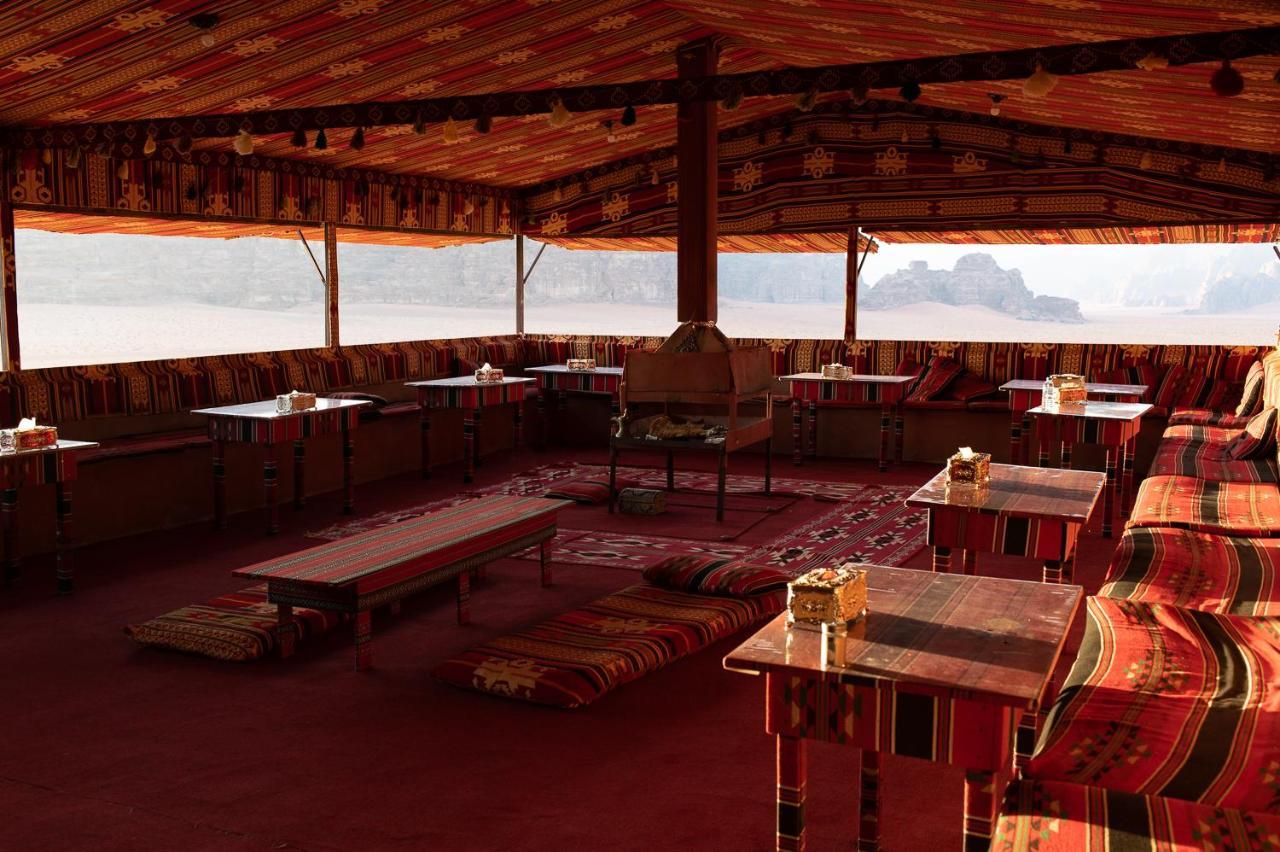 Wadi Rum Magic Nature Camp Kültér fotó