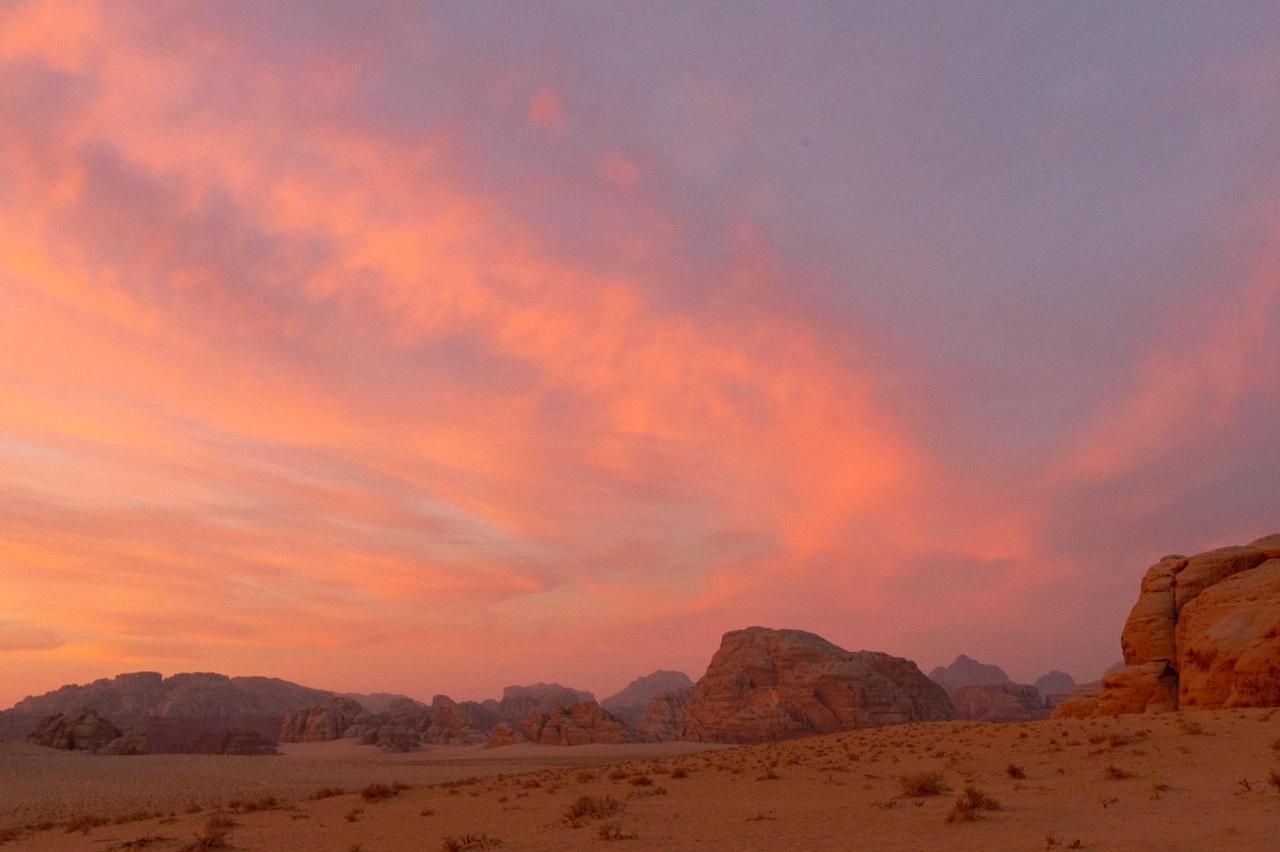 Wadi Rum Magic Nature Camp Kültér fotó