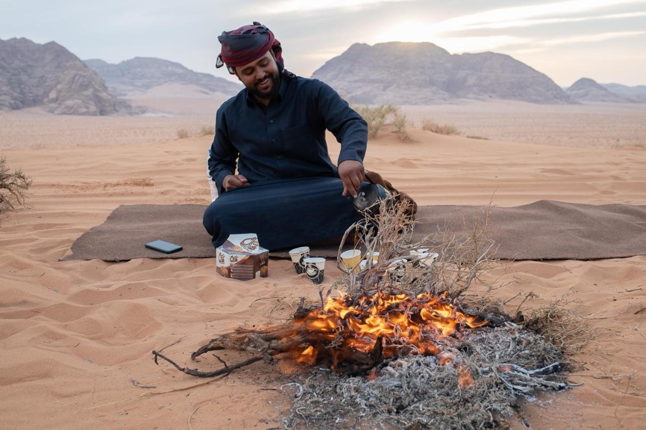 Wadi Rum Magic Nature Camp Kültér fotó