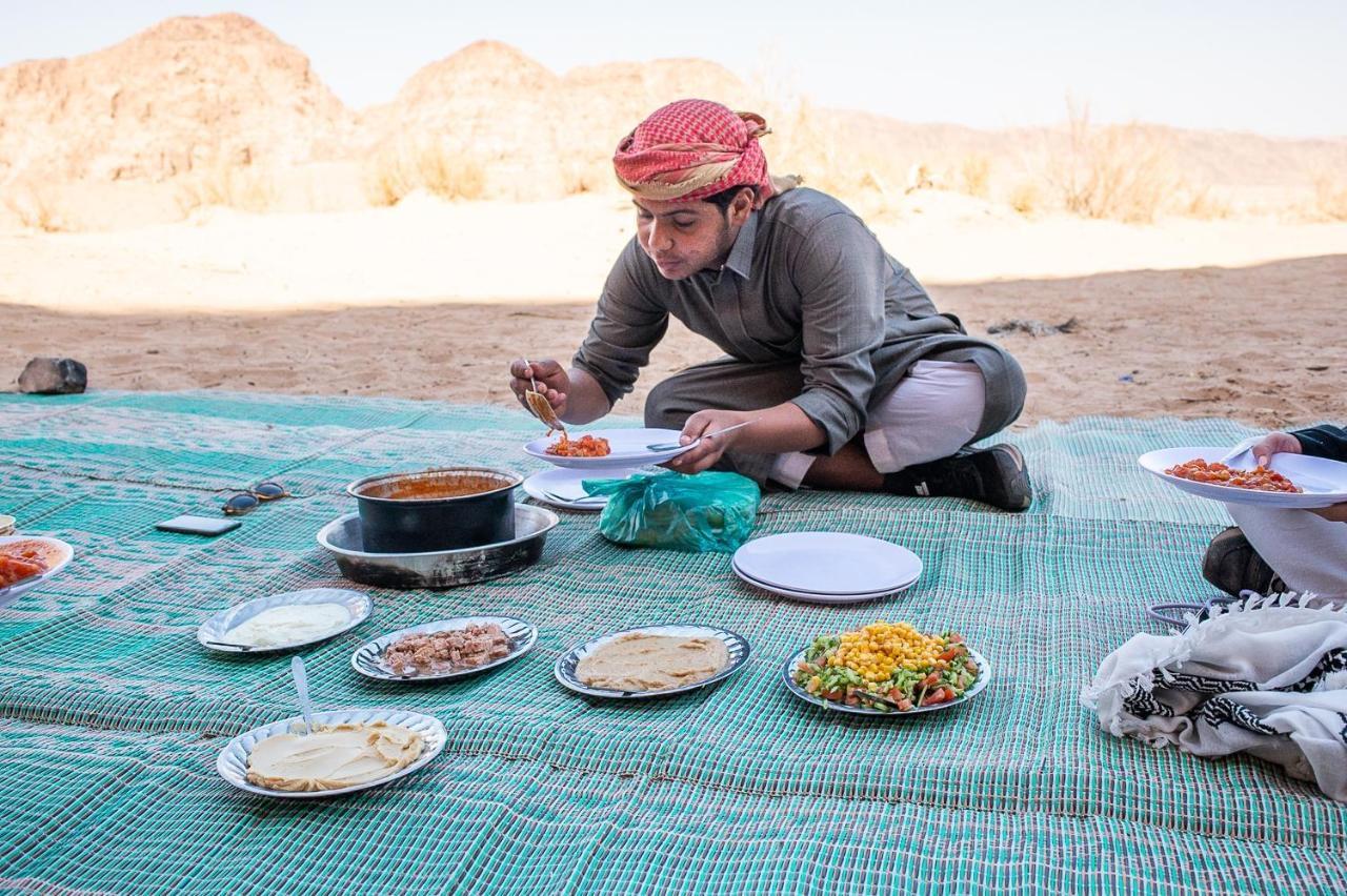 Wadi Rum Magic Nature Camp Kültér fotó