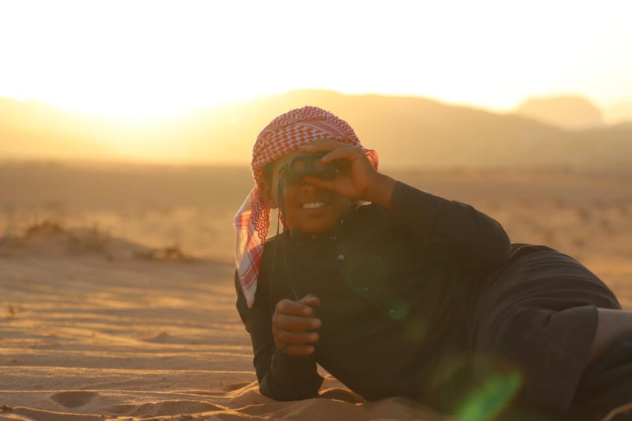 Wadi Rum Magic Nature Camp Kültér fotó