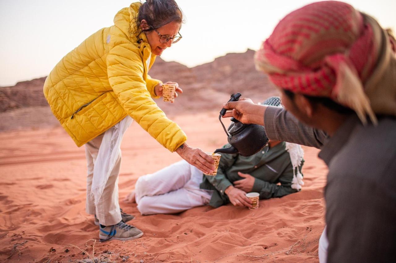 Wadi Rum Magic Nature Camp Kültér fotó