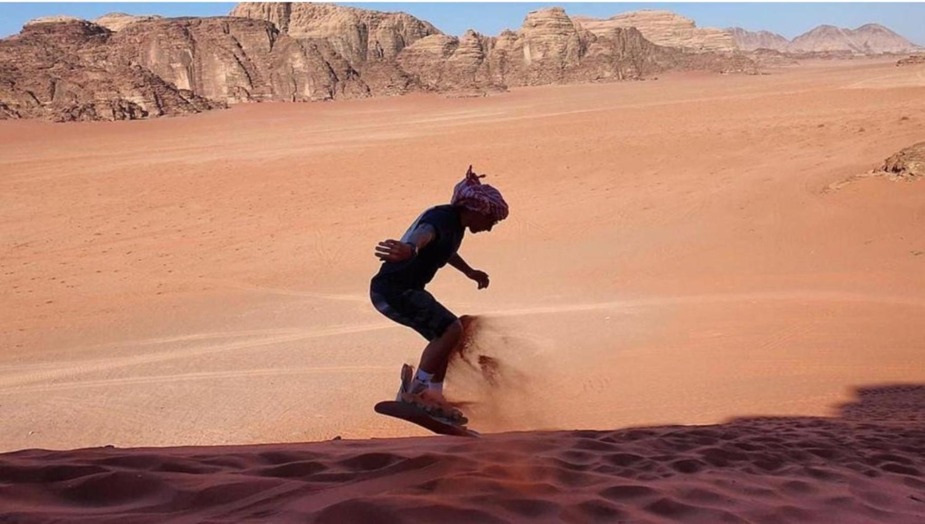 Wadi Rum Magic Nature Camp Kültér fotó
