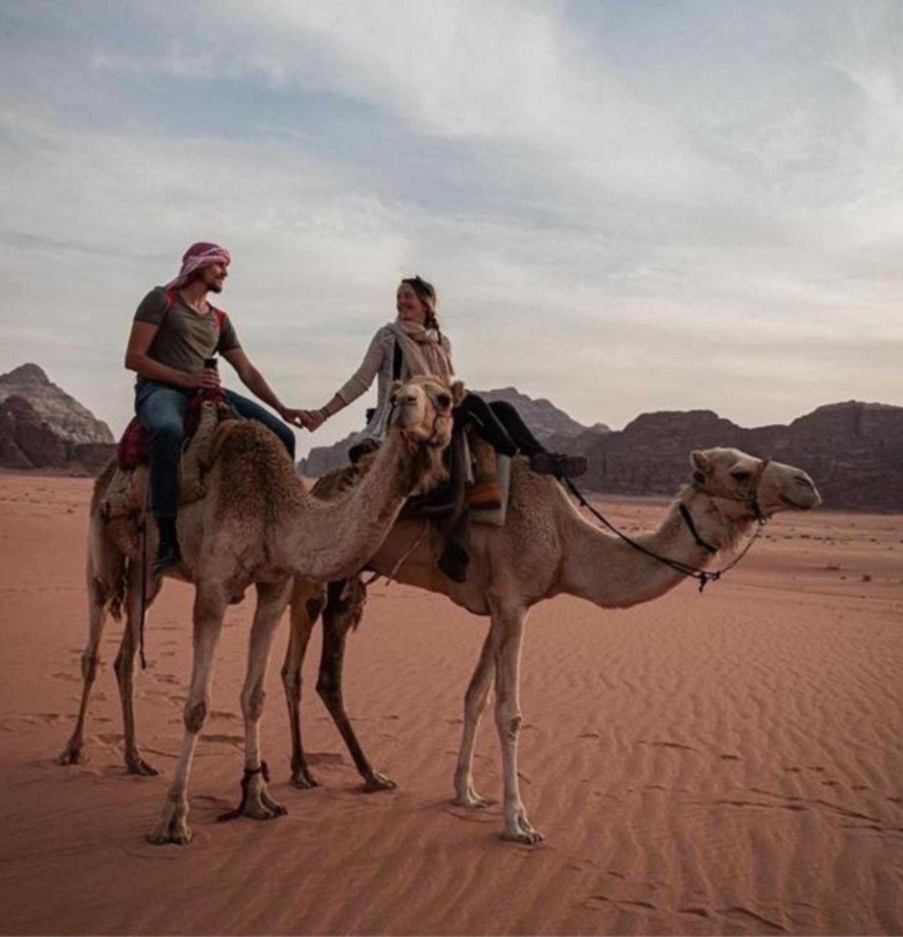 Wadi Rum Magic Nature Camp Kültér fotó