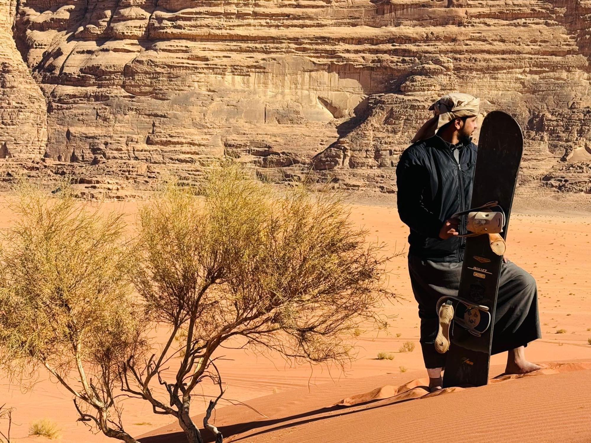 Wadi Rum Magic Nature Camp Kültér fotó