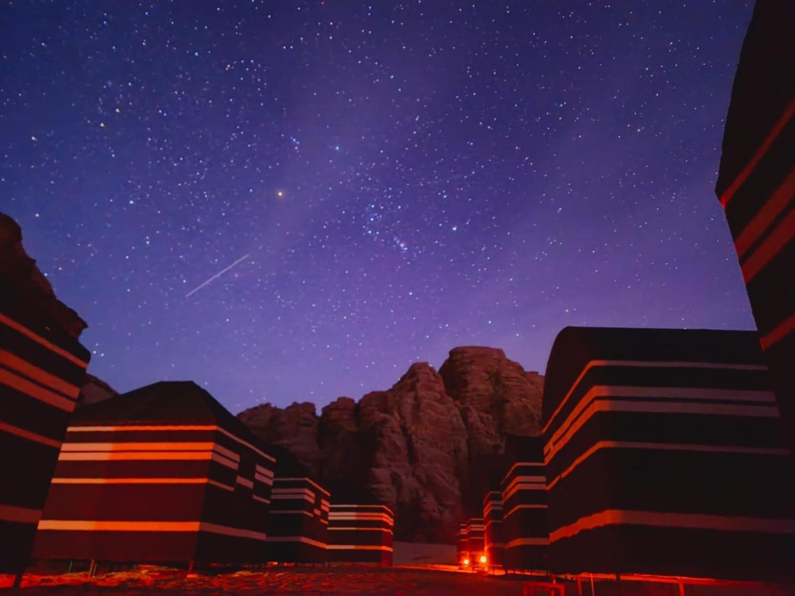 Wadi Rum Magic Nature Camp Kültér fotó