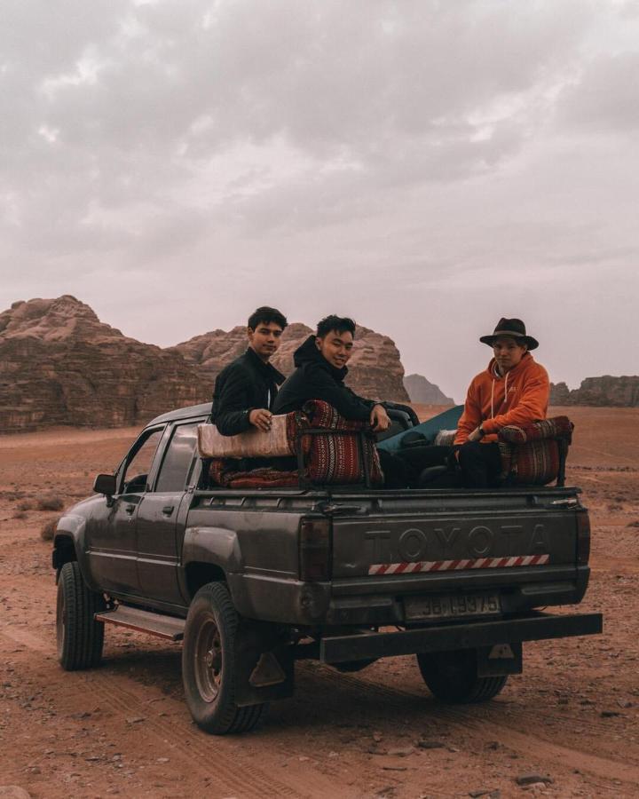 Wadi Rum Magic Nature Camp Kültér fotó