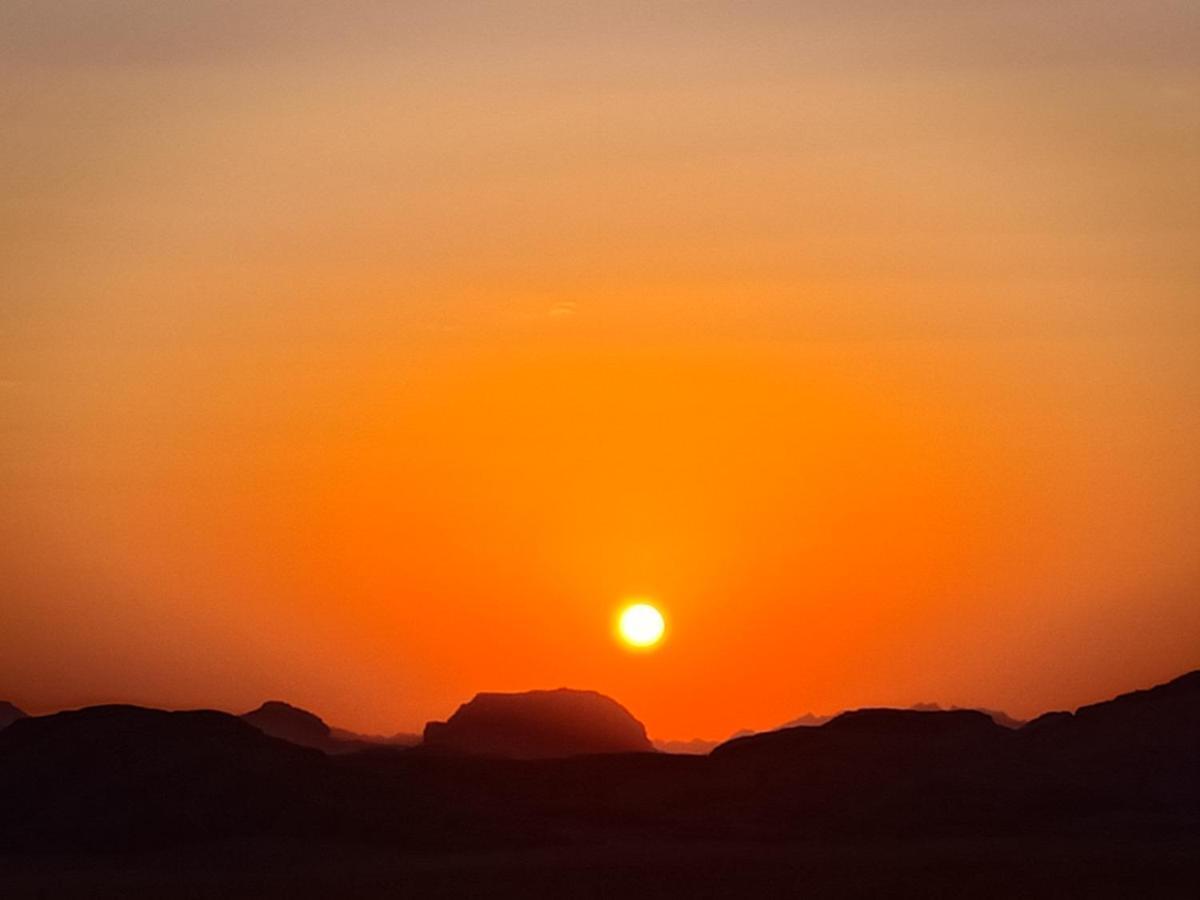 Wadi Rum Magic Nature Camp Kültér fotó