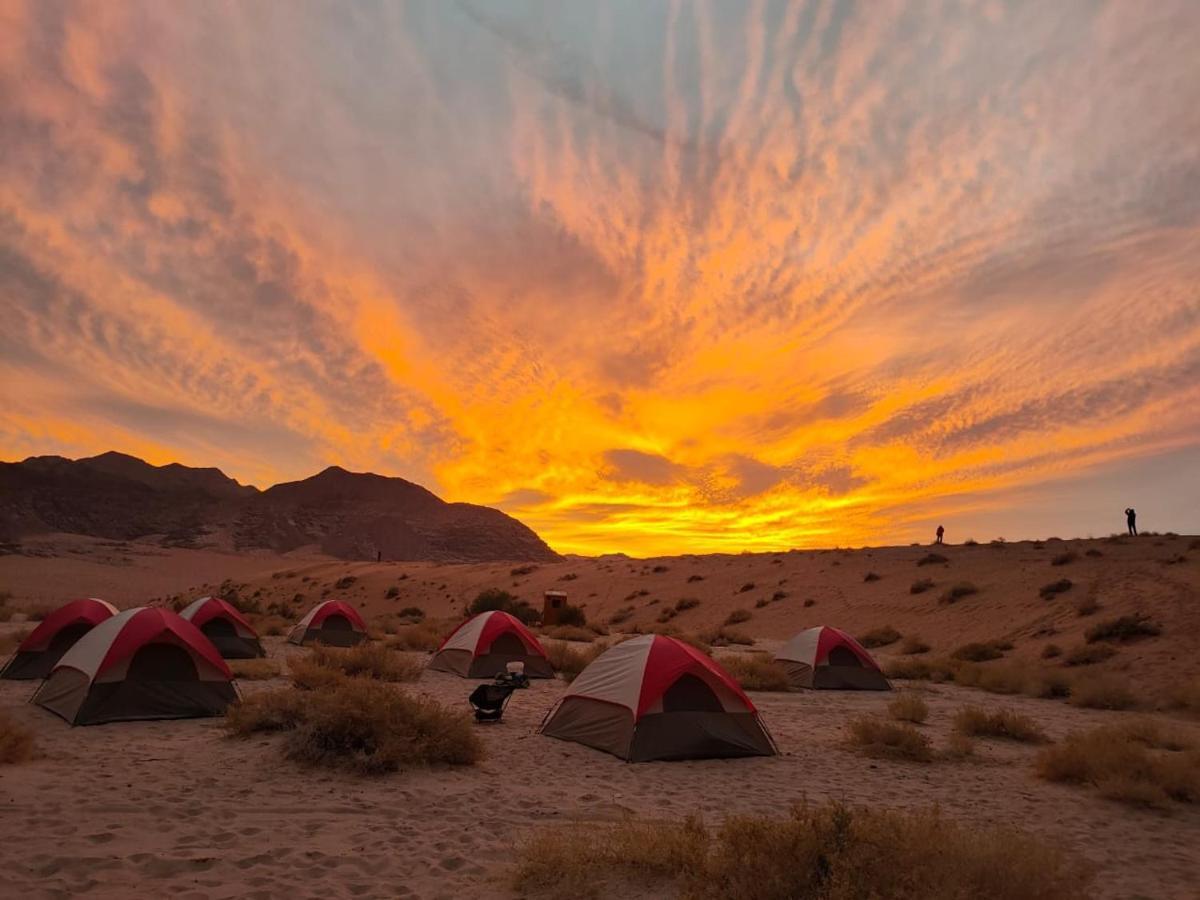 Wadi Rum Magic Nature Camp Kültér fotó