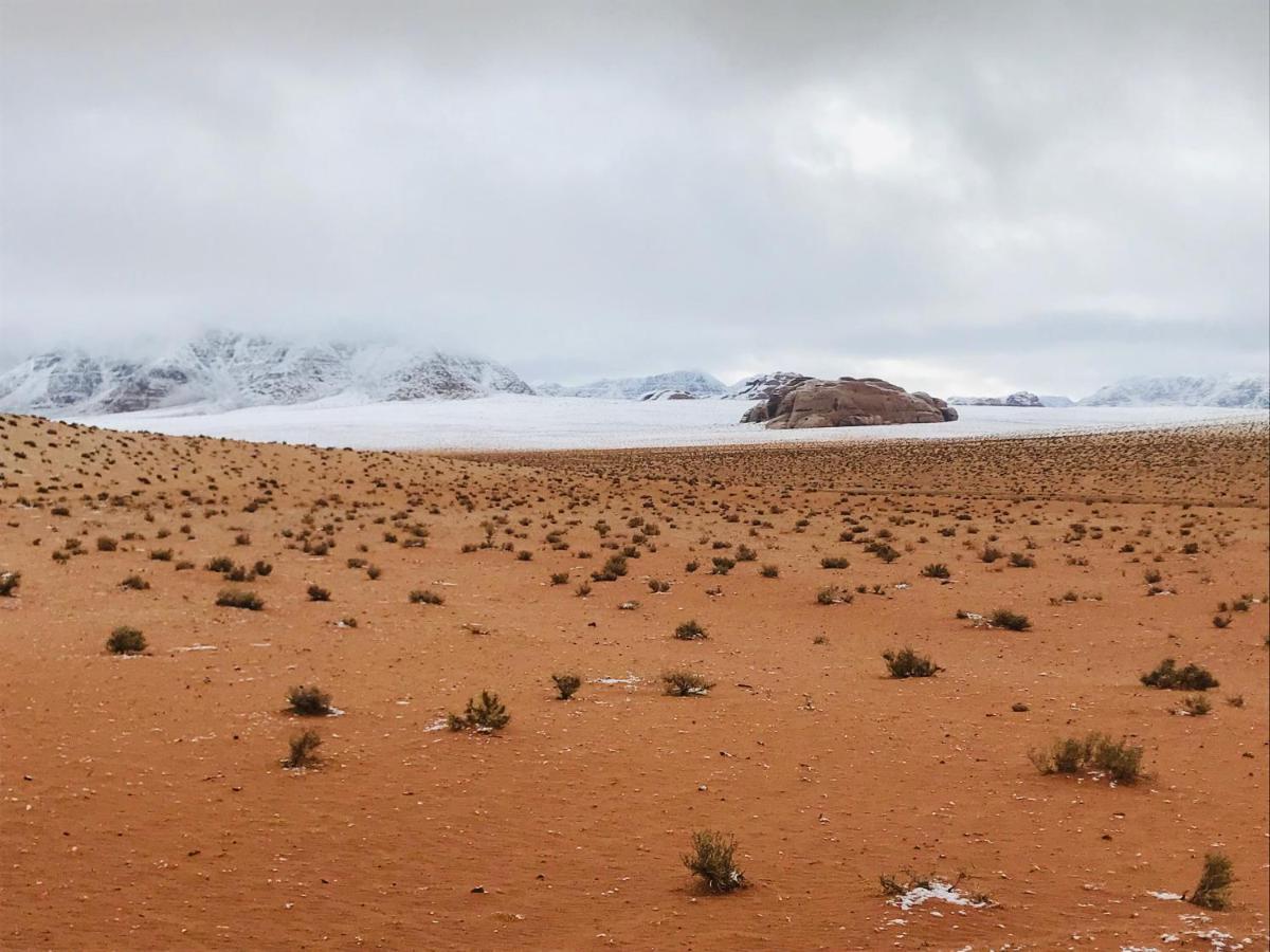 Wadi Rum Magic Nature Camp Kültér fotó