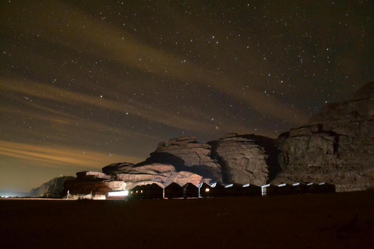 Wadi Rum Magic Nature Camp Kültér fotó